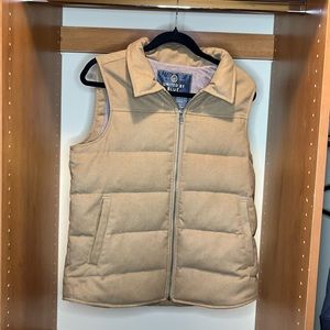 United by Blue Tan Winter Vest